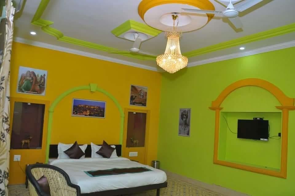 The Crown Plaza Heritage Hotel Jodhpur  Exterior foto