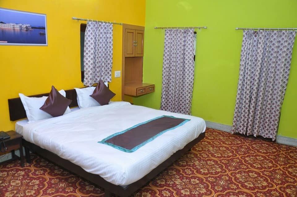 The Crown Plaza Heritage Hotel Jodhpur  Exterior foto