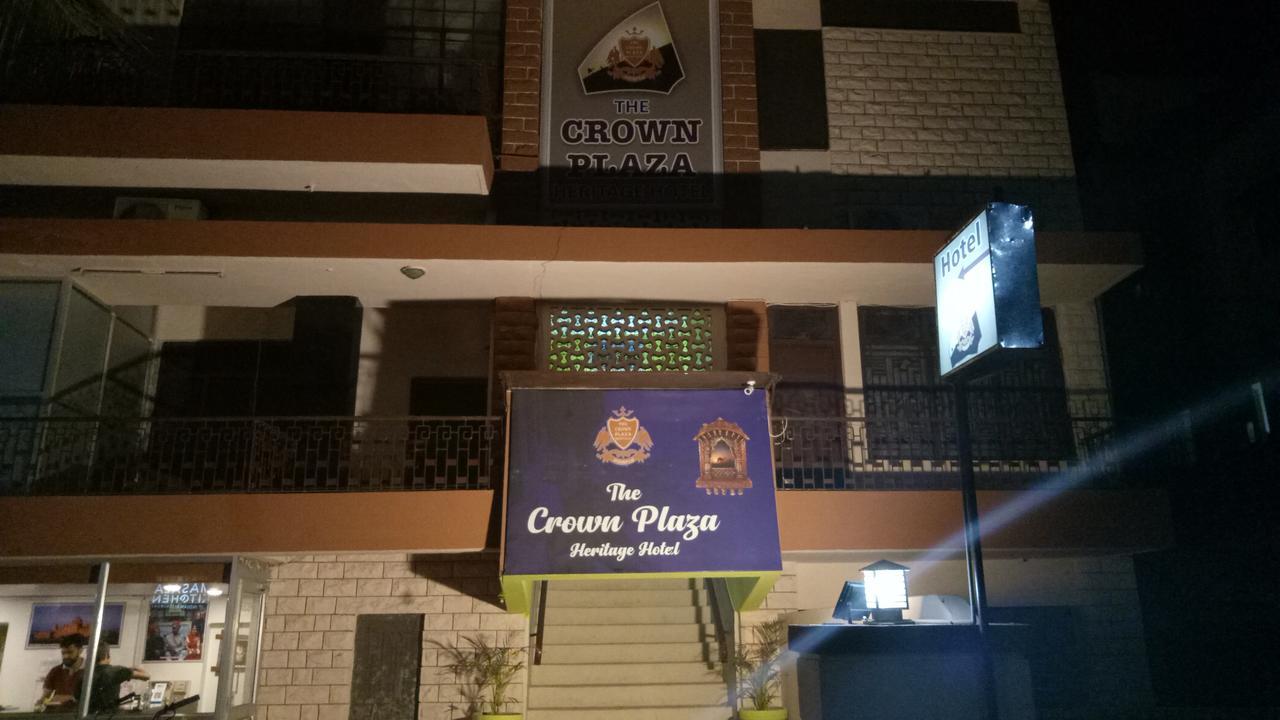 The Crown Plaza Heritage Hotel Jodhpur  Exterior foto
